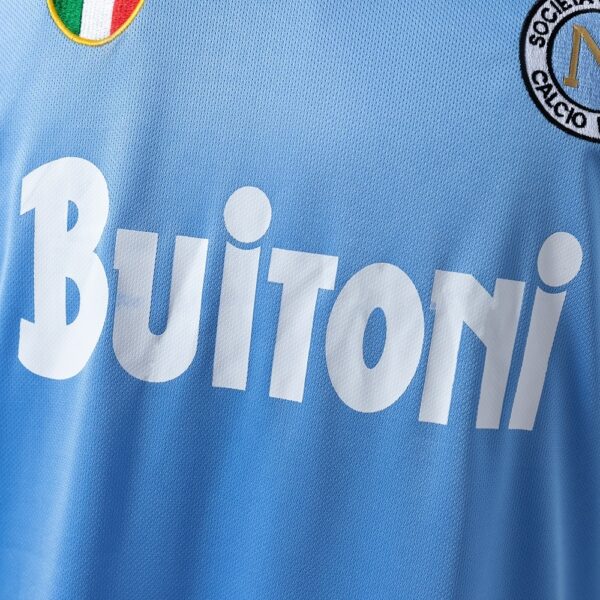1986-87 NAPOLI HOME