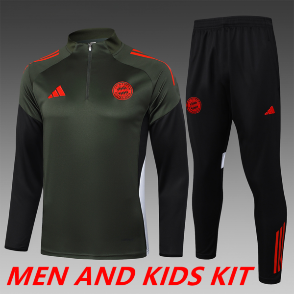 2025-26 BAYERN MUNICH TRACKSUITS TRAINING SUIT