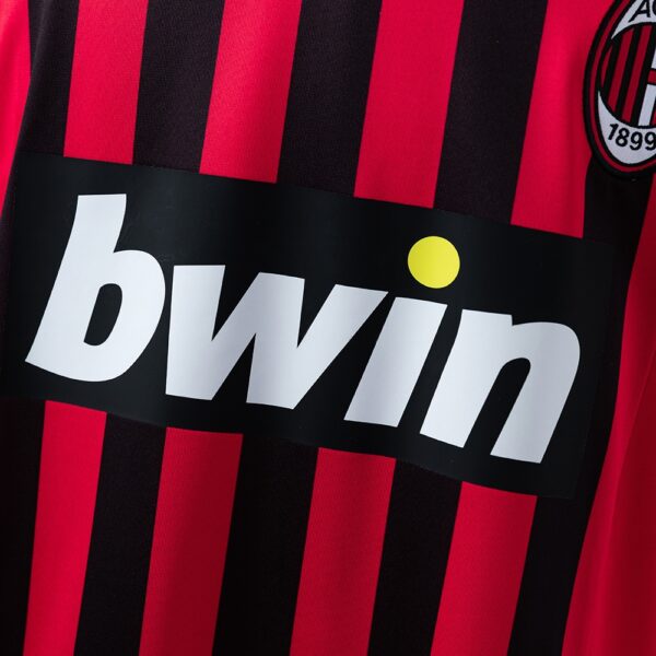 2007-08 AC MILAN HOME LONG SLEEVED