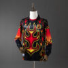1998 JAPAN GOALKEEPER BLACK FIREWORKS LONG SLEEVE