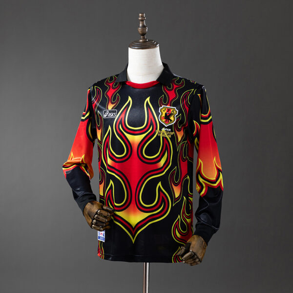 5cb06bd8cf-1.jpg 1998 JAPAN GOALKEEPER BLACK FIREWORKS LONG SLEEVE