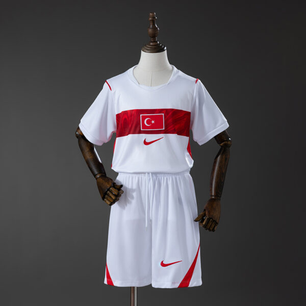 2026 TÜRKIYE WORLD CUP AWAY KIDS KIT