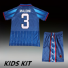 1996-97 AC MILAN AWAY KIDS KIT