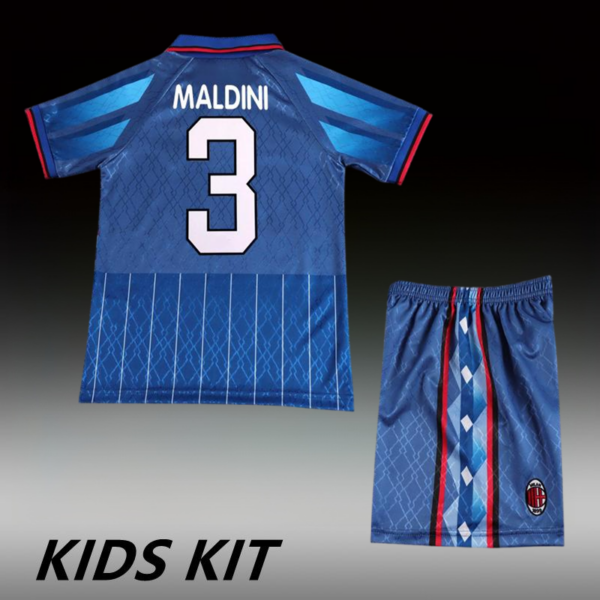 1996-97 AC MILAN AWAY KIDS KIT