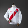 2025-26 RIVER PLATE WINDBREAKER-WHITE