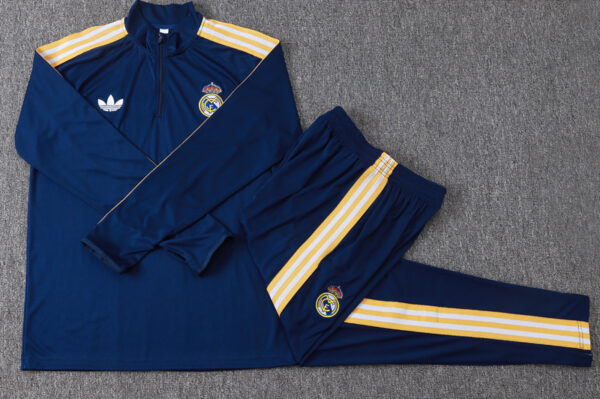 2026-27 REAL MADRID TRACKSUITS TRAINING SUIT