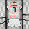 2026 BELGIUM WORLD CUP AWAY KIDS KIT