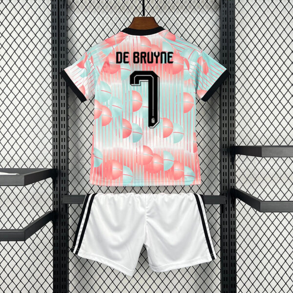 2026 BELGIUM WORLD CUP AWAY KIDS KIT