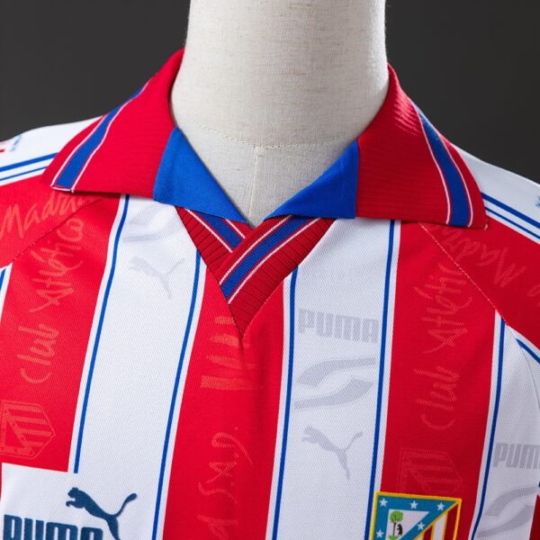 1996-97 ATLETICO MADRID HOME