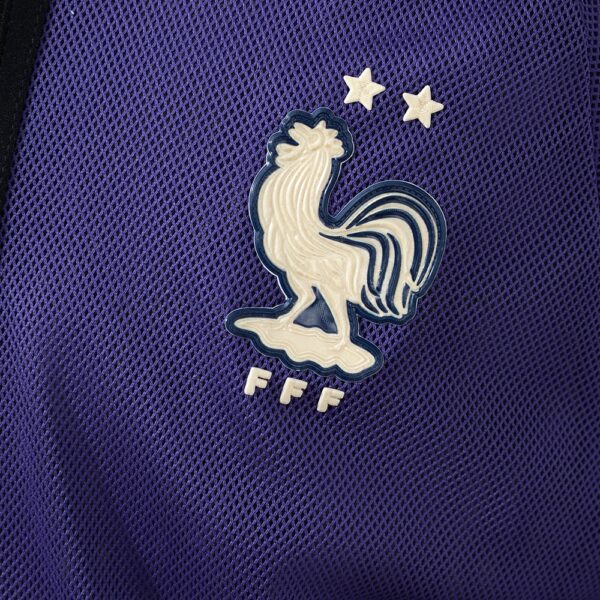 2026 FRANCE MEN'S FOOTBALL ANTHEM JACKET - PURPLE