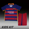 2015-16 BARCELONA HOME KIDS KIT