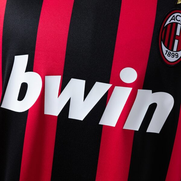 2008-09 AC MILAN HOME LONG SLEEVED
