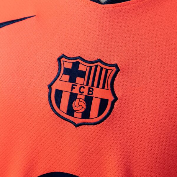 2025-26 BARCELONA THIRD AWAY LONG SLEEVE (FAN VERSION)
