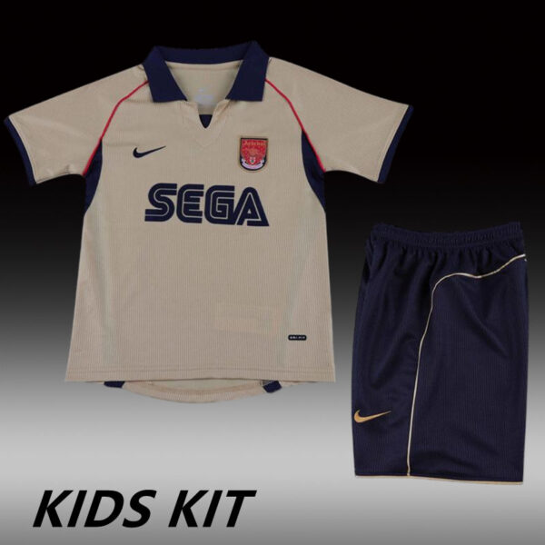 2001-02 ARSENAL AWAY KIDS KIT