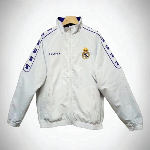 REAL MADRID TRAINING WINDBREAKER （DOUBLE SIDED ）