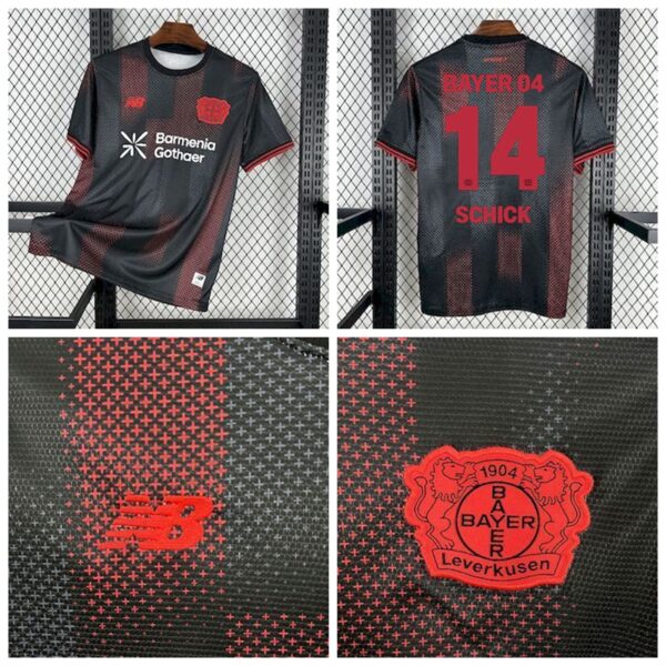 2025-26 LEVERKUSEN HOME FAN VERSION