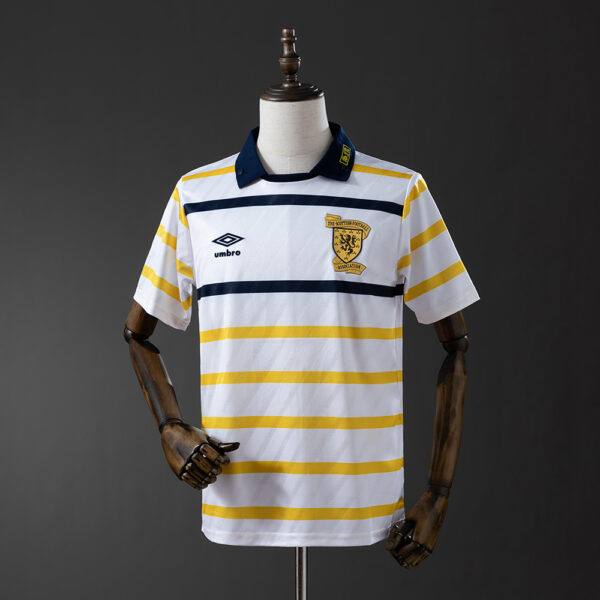 1988-91 SCOTLAND AWAY