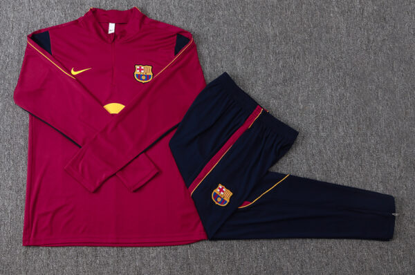 2026-27 BARCELONA TRACKSUITS TRAINING SUIT