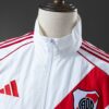 2025-26 RIVER PLATE WINDBREAKER-WHITE