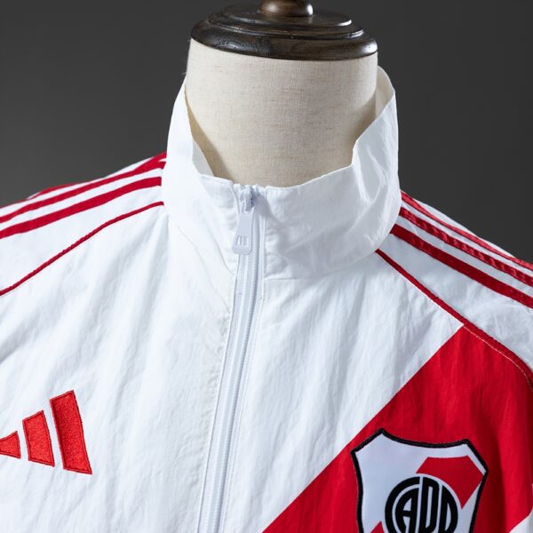 2025-26 RIVER PLATE WINDBREAKER-WHITE