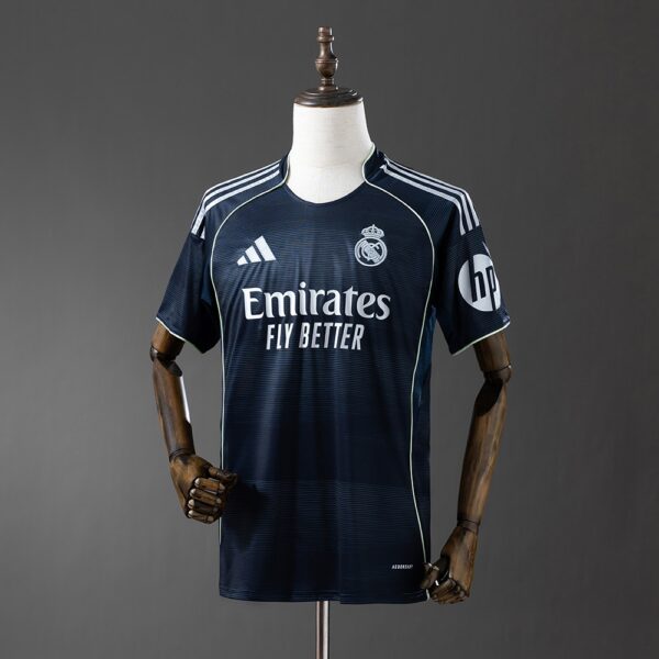 2025-26 REAL MADRID AWAY FAN VERSION