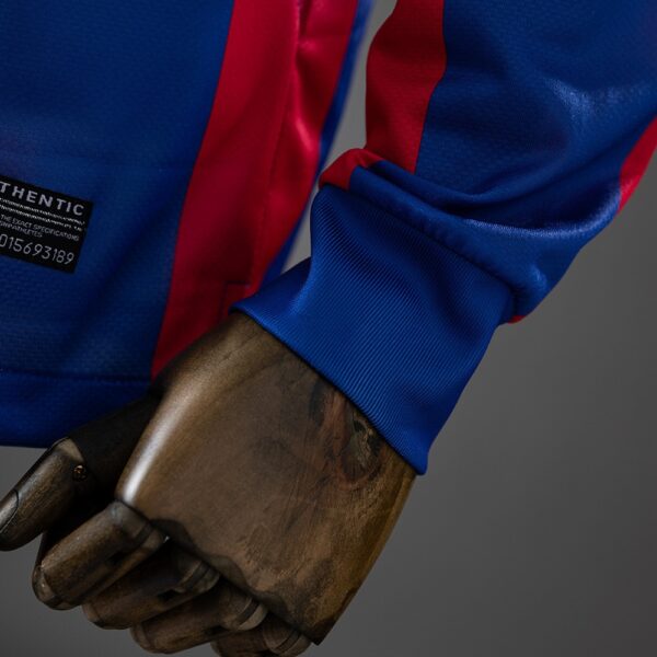 2010-11 BARCELONA HOME LONG SLEEVE（UEFA CHAMPIONS LEAGUE）