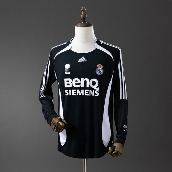 2006-07 REAL MADRID THIRD AWAY LONG SLEEVE