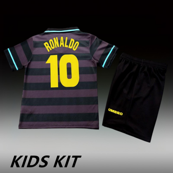 1997-98 INTER MILAN THIRD AWAY KIDS KIT