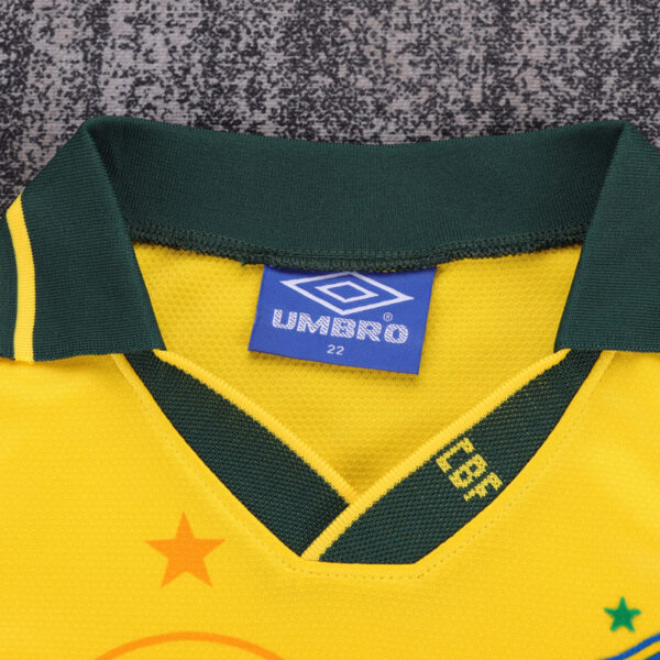 1994 BRAZIL HOME KIDS KIT