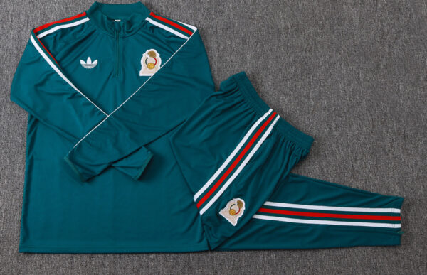 2026-27 MEXICO TRACKSUITS TRAINING SUIT