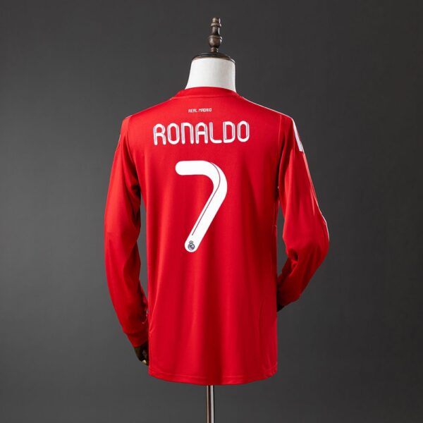 2011-12 REAL MADRID THIRD AWAY LONG SLEEVE (FAN VERSION)