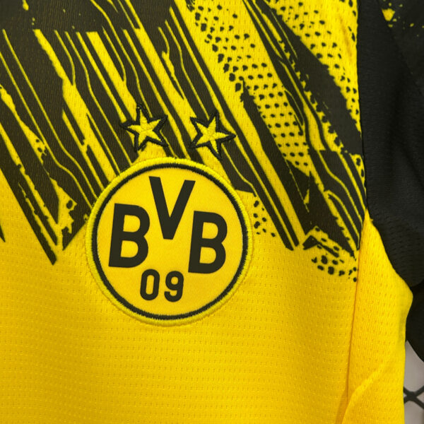 2025-26 DORTMUND HOME MEN AND KIDS KIT