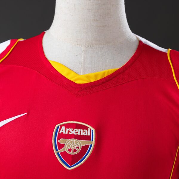 2004-05 ARSENAL HOME LONG SLEEVE