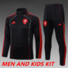 2026-27 LIVERPOOL TRACKSUITS TRAINING SUIT-BLACK
