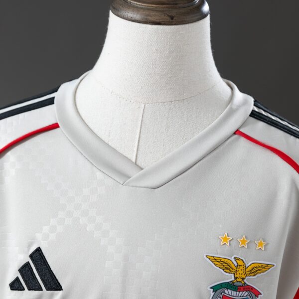 2025-26 BENFICA AWAY KIDS KIT