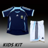 2006 ARGENTINA AWAY KIDS KIT