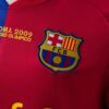 2008-09 BARCELONA HOME LONG SLEEVES (UEFA CHAMPIONS LEAGUE)