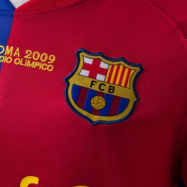 2008-09 BARCELONA HOME LONG SLEEVES (UEFA CHAMPIONS LEAGUE)
