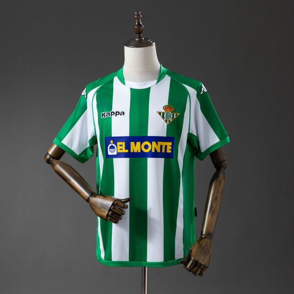 2001-02 REAL BETIS HOME