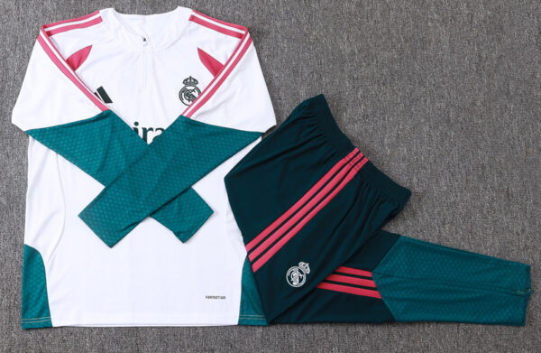 2026-27 REAL MADRID JACKET TRACKSUITS TRAINING SUIT