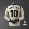 2025-26 BARCELONA AWAY LONG SLEEVE (PLAYER VERSION)