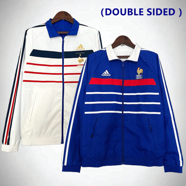 62f3006c84.jpg 1998 FRANCE TRAINING WINDBREAKER (DOUBLE SIDED)