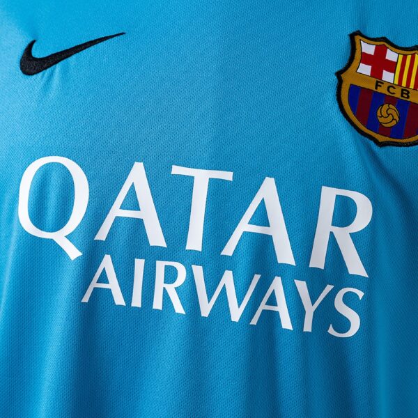 2015-16 BARCELONA THIRD AWAY