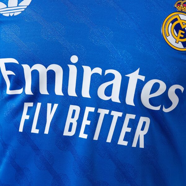 2025-26 REAL MADRID THIRD AWAY PLAYER VERSION LONG SLEEVE