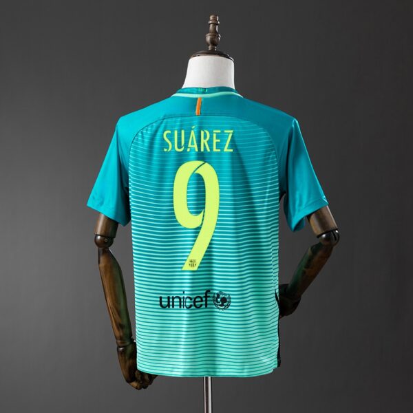 2016-17 BARCELONA THIRD AWAY