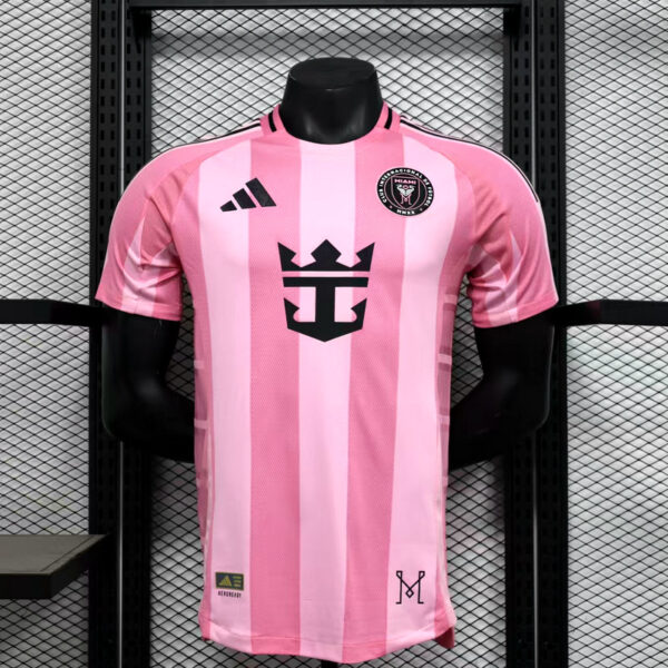 2025 INTER MIAMI HOME PLAYER VERSION