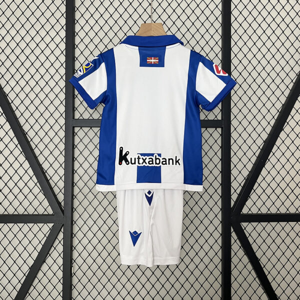 24-25 REAL SOCIEDAD HOME KIDS KIT