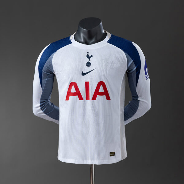 2025-26 TOTTENHAM HOTSPUR HOME LONG SLEEVE (PLAYER VERSION)