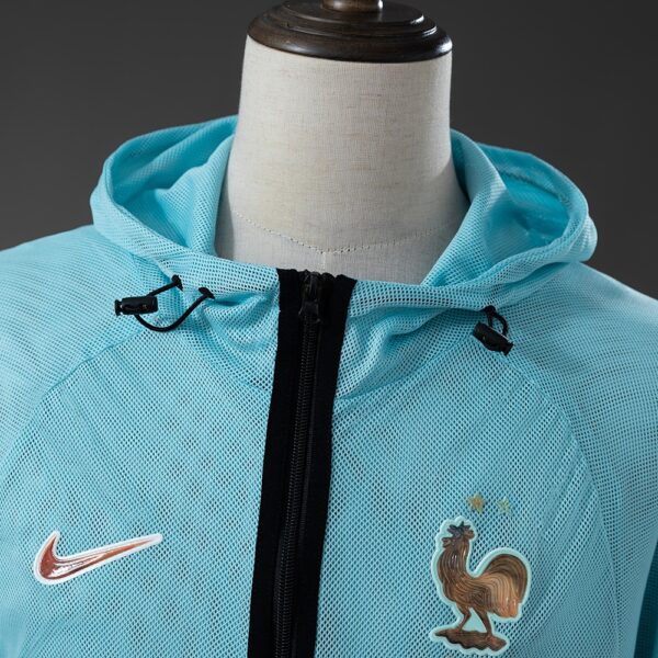 2026 FRANCE MEN'S FOOTBALL ANTHEM JACKET - LIGHT BLUE