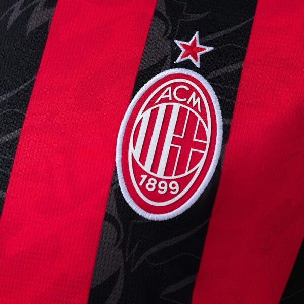 2025-26 AC MILAN HOME (FAN VERSION)
